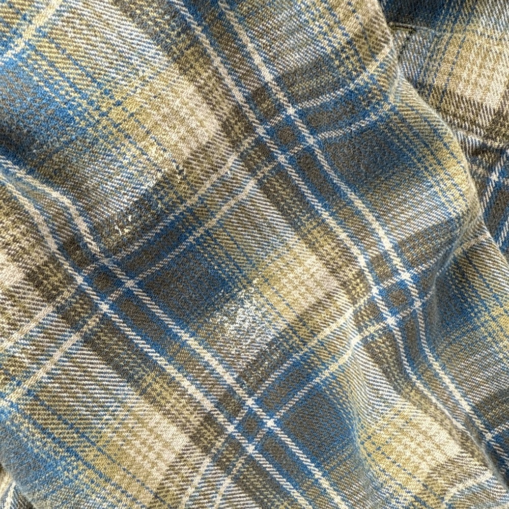 Duluth Shirt Mens XL TALL Free‎ Swingin' Flannel Button Down Plaid Pockets Work - Picture 7 of 14